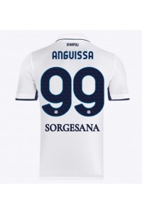 SSC Napoli Frank Anguissa #99 Fotballdrakt Borte Klær 2024-25 Korte ermer